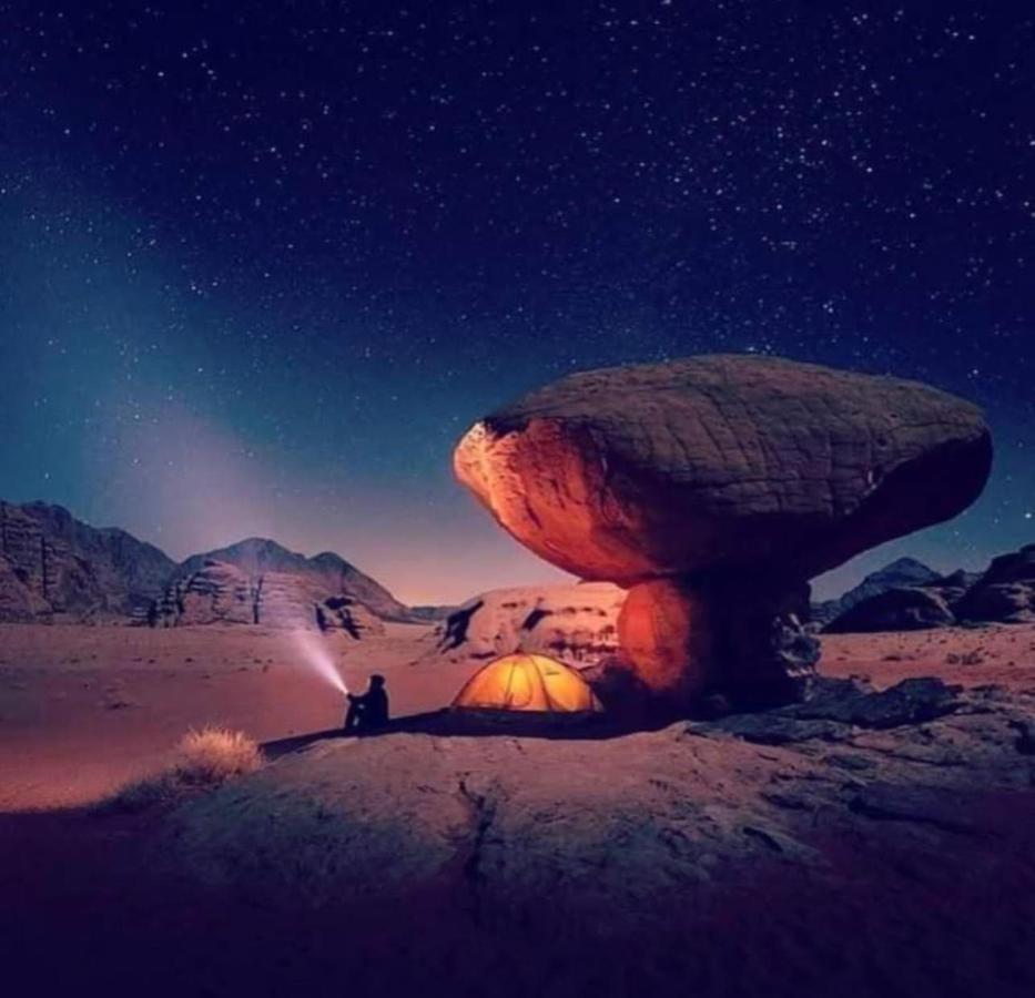 Wadi Rum Star Camp ภายนอก รูปภาพ