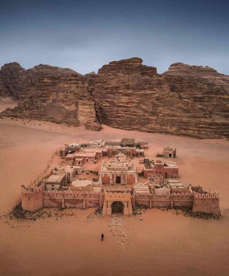 Wadi Rum Star Camp ภายนอก รูปภาพ