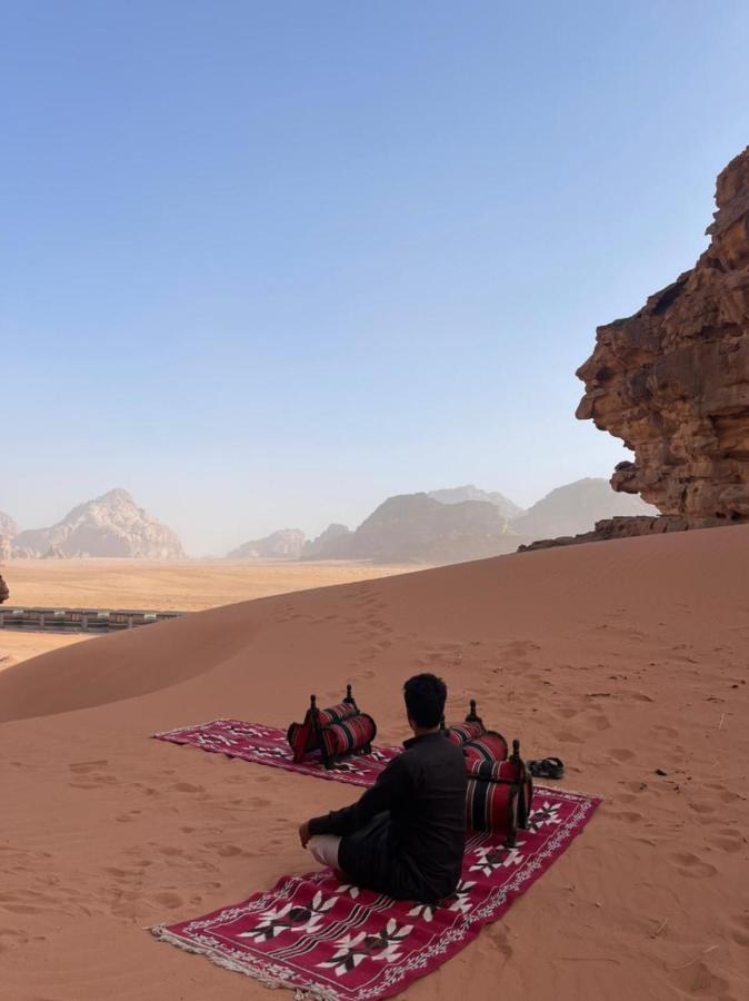 Wadi Rum Star Camp ภายนอก รูปภาพ