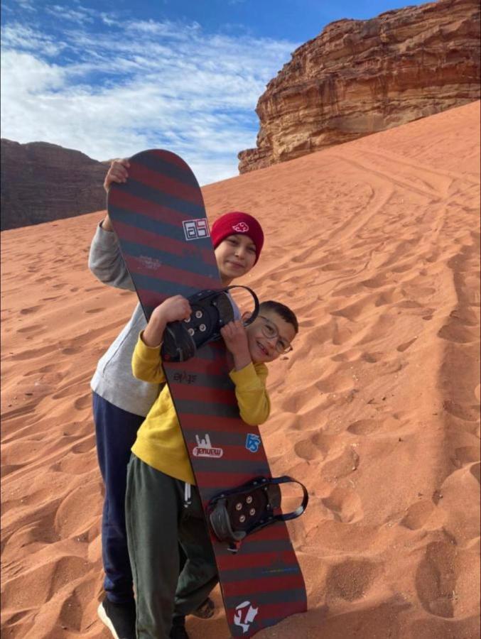 Wadi Rum Star Camp ภายนอก รูปภาพ