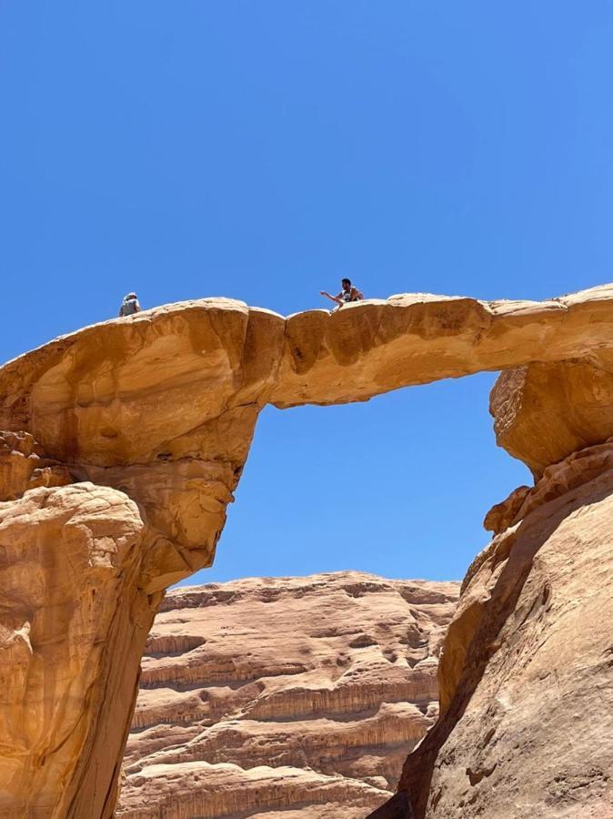 Wadi Rum Star Camp ภายนอก รูปภาพ