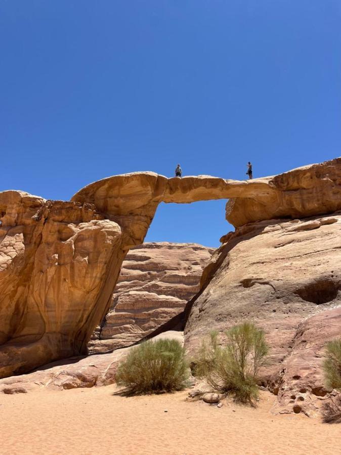 Wadi Rum Star Camp ภายนอก รูปภาพ