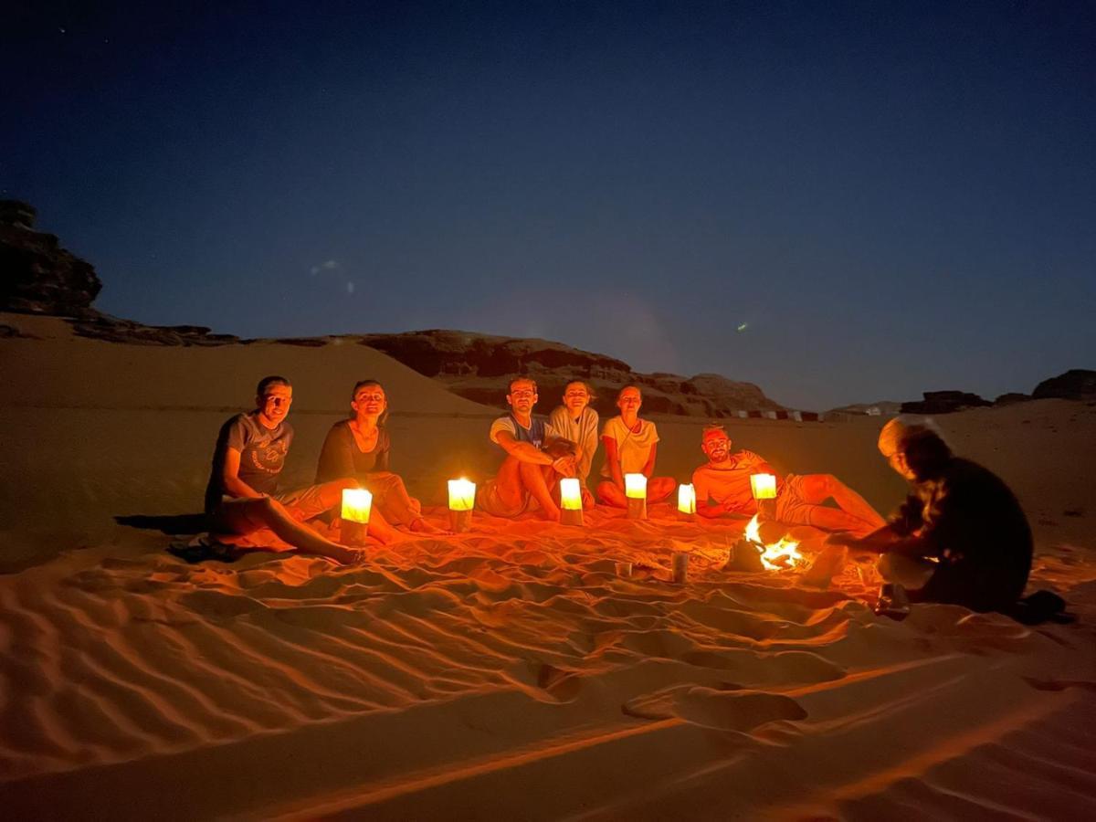 Wadi Rum Star Camp ภายนอก รูปภาพ