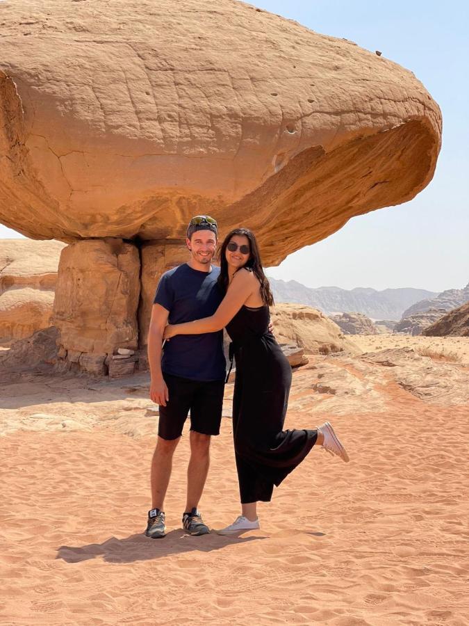 Wadi Rum Star Camp ภายนอก รูปภาพ