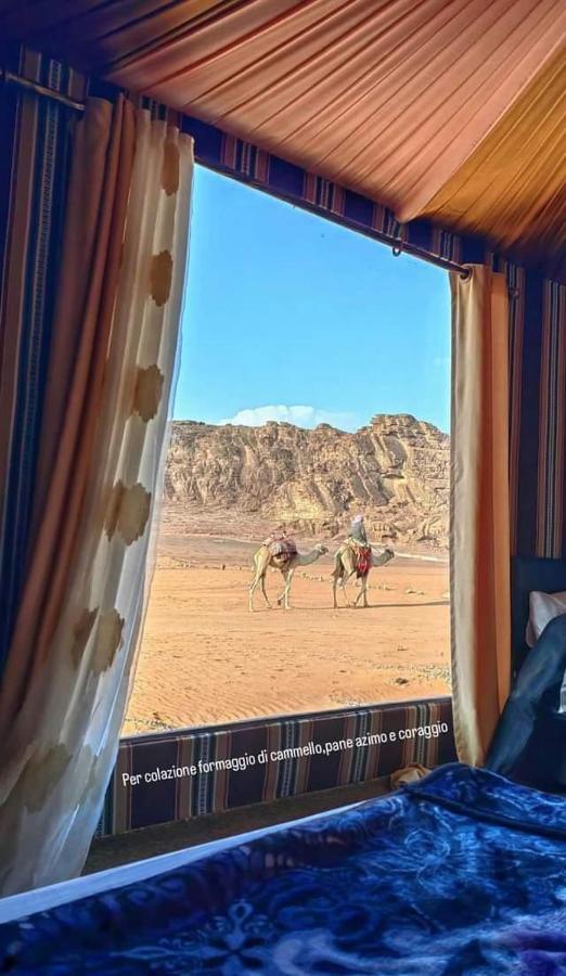 Wadi Rum Star Camp ภายนอก รูปภาพ