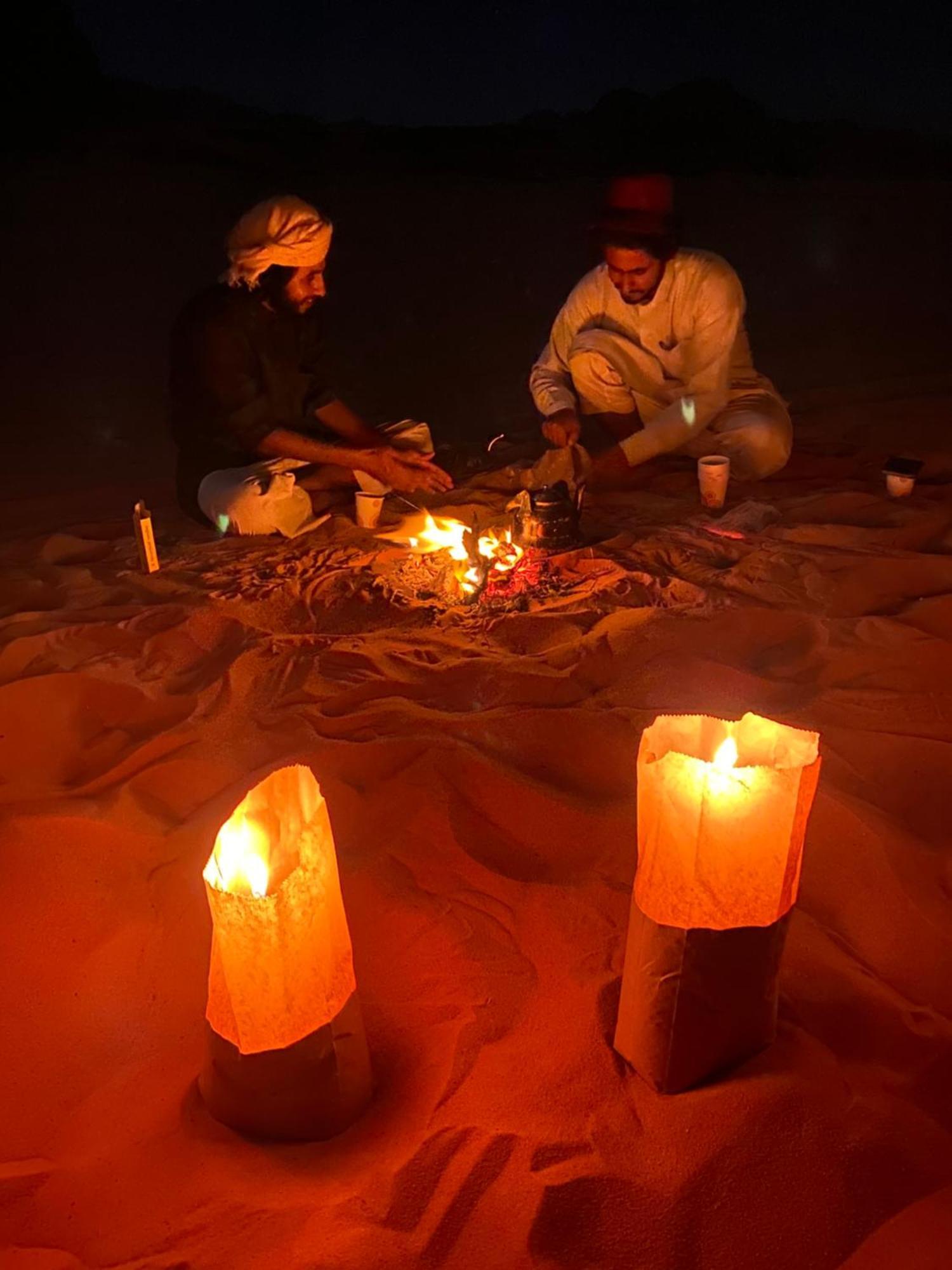 Wadi Rum Star Camp ภายนอก รูปภาพ