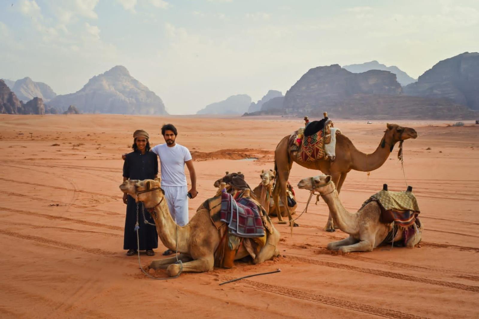 Wadi Rum Star Camp ภายนอก รูปภาพ