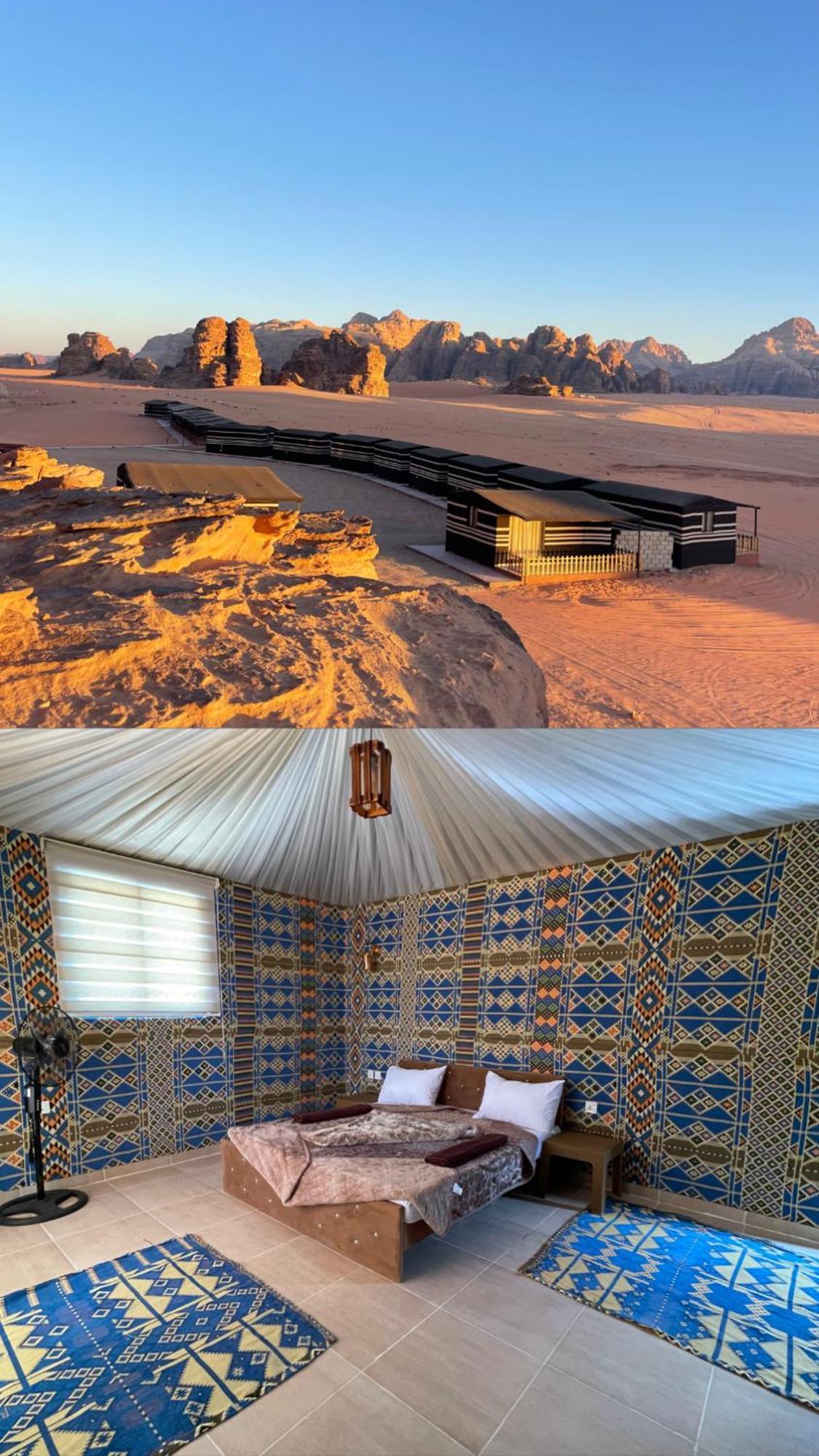Wadi Rum Star Camp ภายนอก รูปภาพ